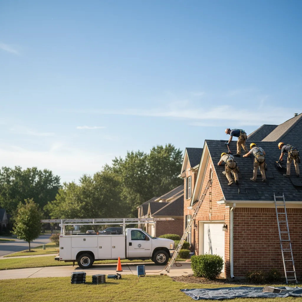 Roof Repair in Circle Pines